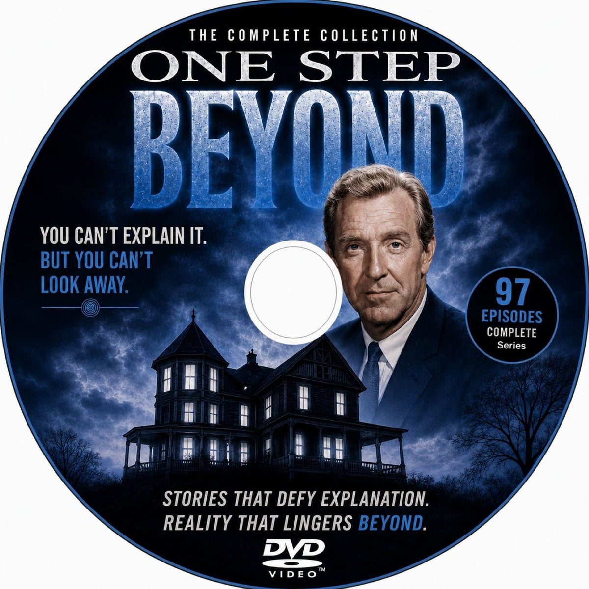 One Step Beyond (1959) Classic TV Series DVD – Complete 97 Episodes
