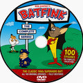 Batfink 1966 Classic Superhero Cartoon DVD - 100 Animated Shorts Collectors
