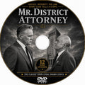 Mr. District Attorney (1954) Classic TV Series DVD – 12 Rare Episodes