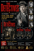 The Detectives (1959) Classic Crime TV  Collectors DVD 30 Episodes