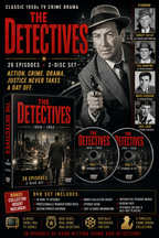 The Detectives (1959) Classic Crime TV  Collectors DVD 30 Episodes