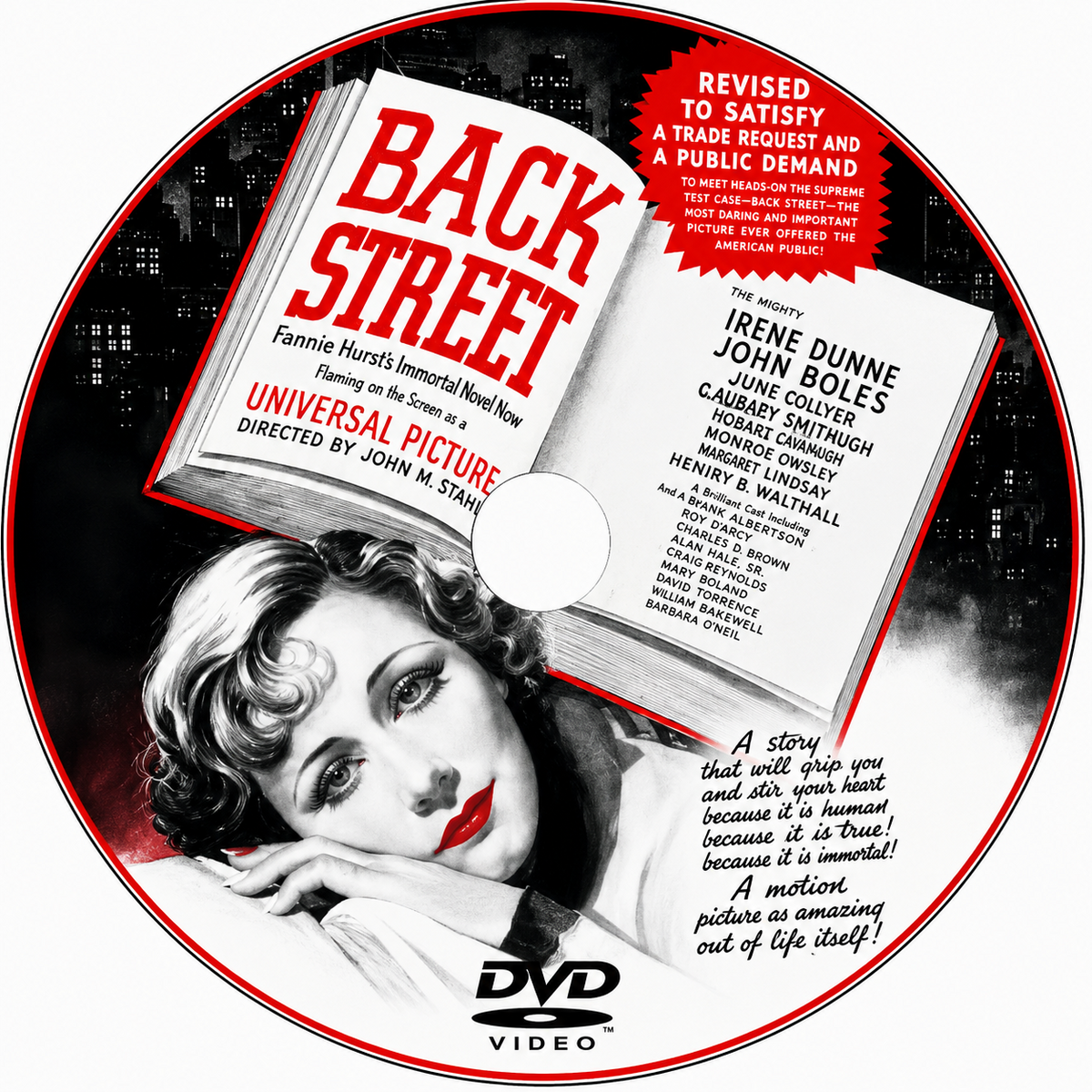 Back Street (1932) Pre-Code Romantic Drama DVD Collector Edition