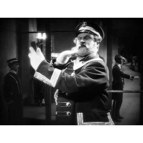 The Last Laugh (1924) Silent German Drama DVD Collector Edition