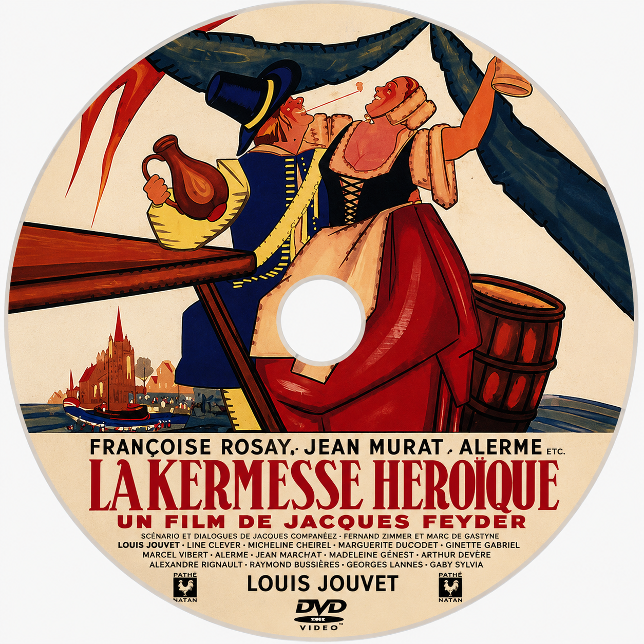 La Kermesse héroïque (1935) French Comedy DVD Collector Edition