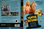 Topper Returns (1941) Comedy Fantasy Mystery DVD Collector Edition