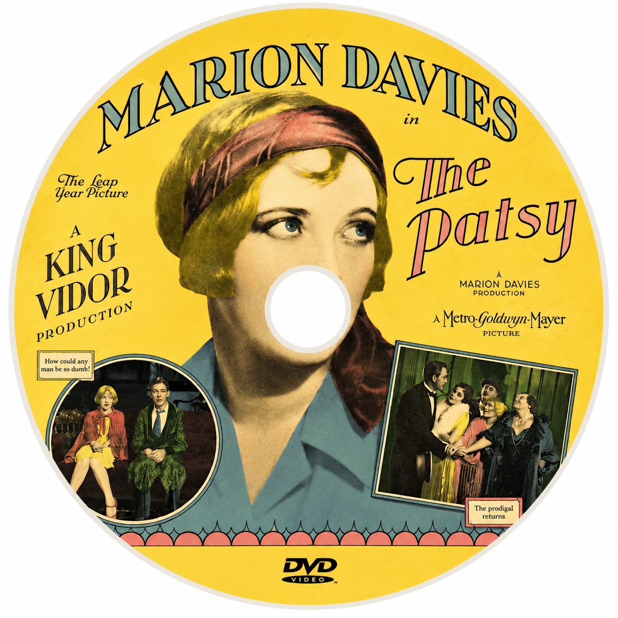 The Patsy (1928) Silent Comedy Drama DVD Collector Edition