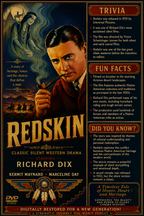 Redskin (1929) Silent Western Drama DVD Collector Edition