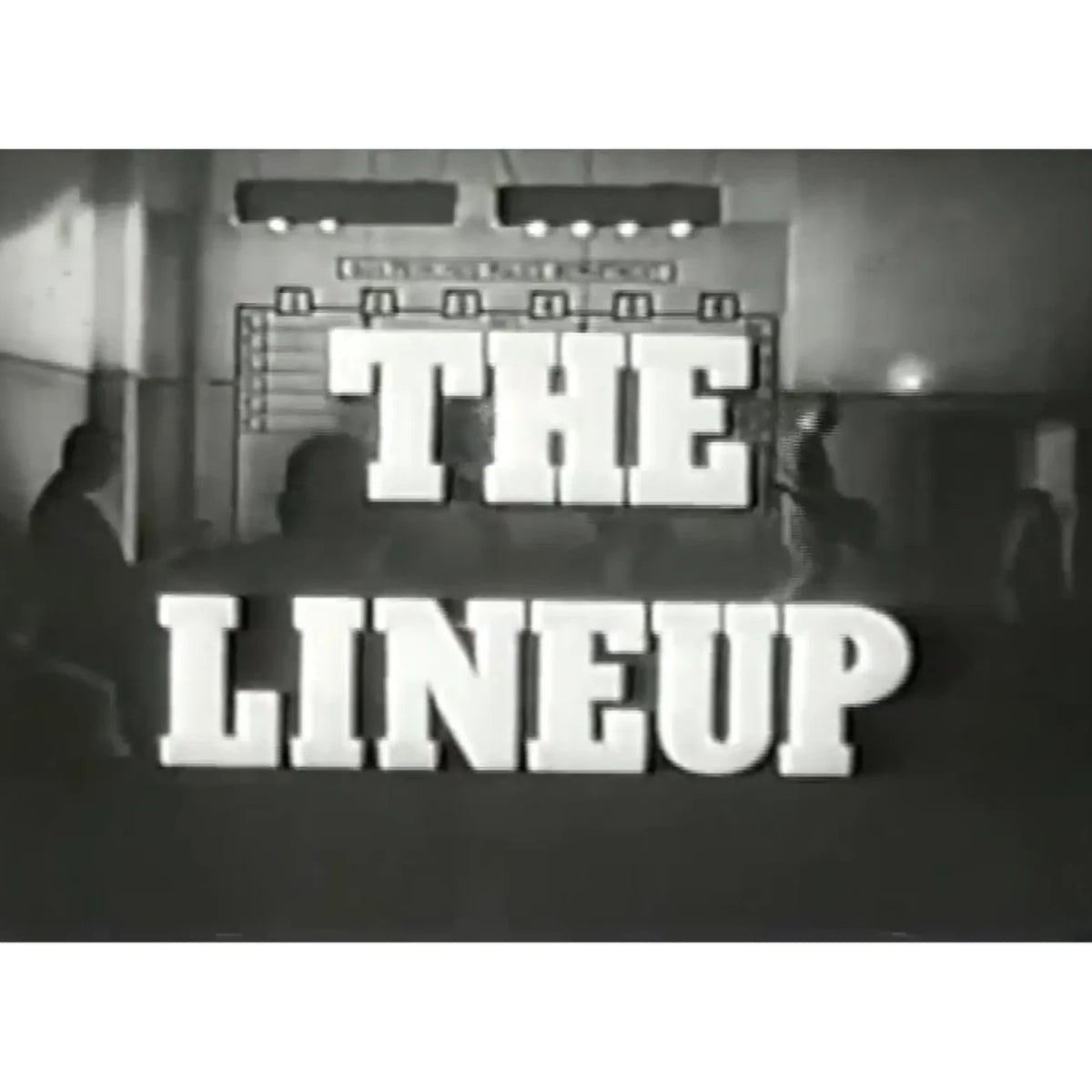 The Lineup (1954) Classic Crime TV Series DVD 17 Episodes - Collectors Edition