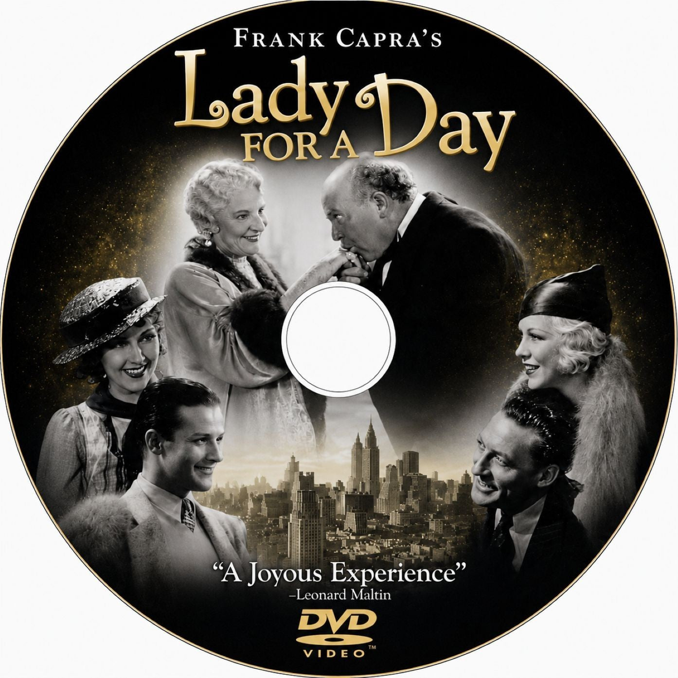 Lady for a Day (1933) Comedy Drama DVD Collector Edition