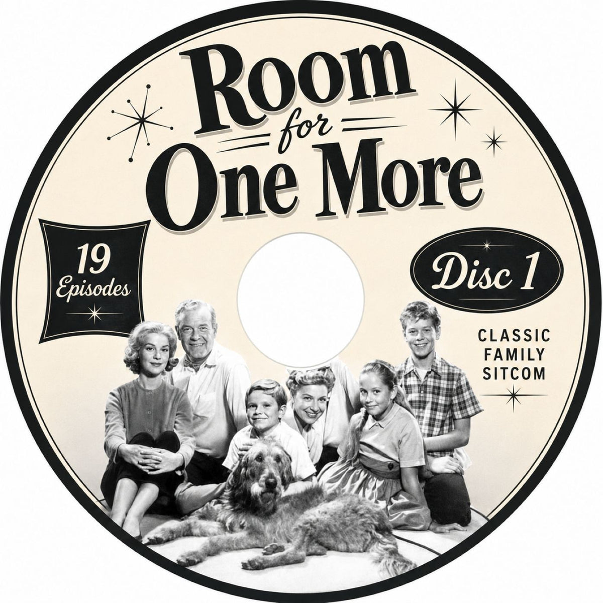Room for One More 1962 TV Series 19 Episodes Classic Family Sitcom DVD