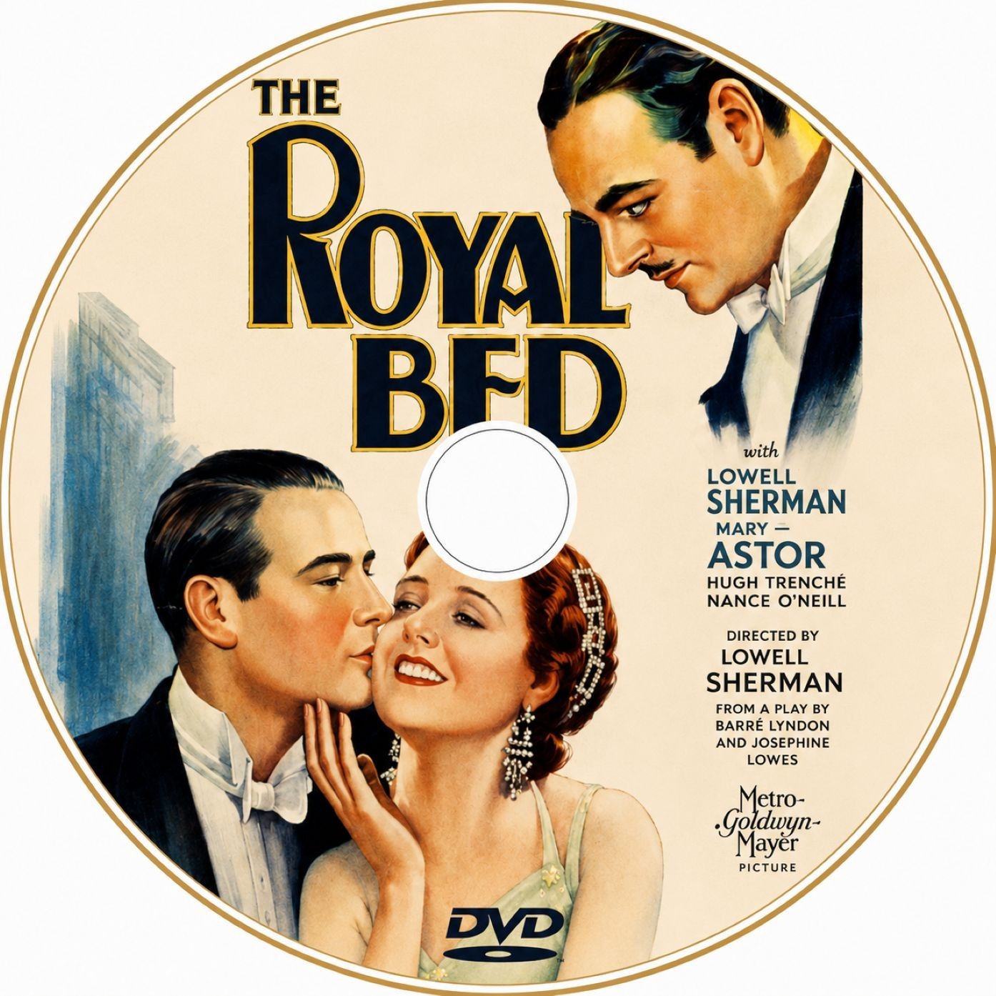 The Royal Bed (1931) Pre-Code Comedy DVD Collector Edition