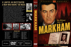 Markham 1959 Classic TV 38 Episodes DVD Rare Gift Collectors Item