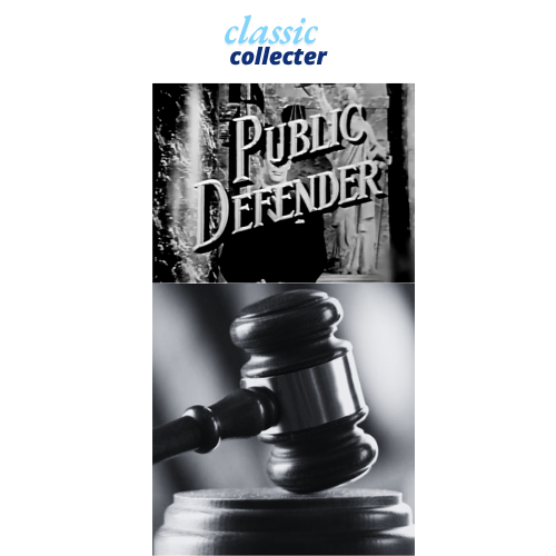 Public Defender (1954) Legal Drama TV DVD – 37 Episodes