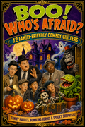 BOO! Who’s Afraid? 12 Family-Friendly Comedy Horror Movies DVD Collection