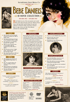 Bebe Daniels 10 Movie Collection (1919-1930) Rare Classic Silent & Early Talkie