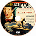 Just Imagine 1930 Sci Fi Musical Comedy Film DVD With Cover Art