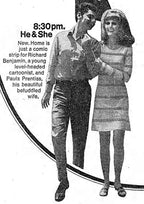 He & She 1967 TV Series DVD – 24 Episodes – Classic Comedy Richard Benjamin