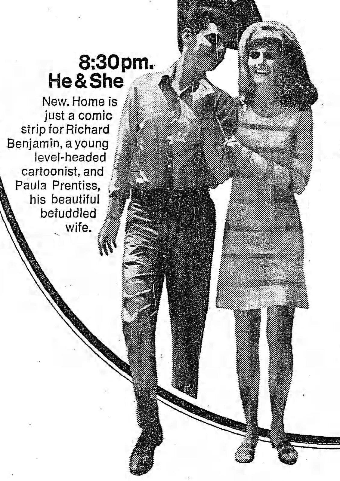 He & She 1967 TV Series DVD – 24 Episodes – Classic Comedy Richard Benjamin