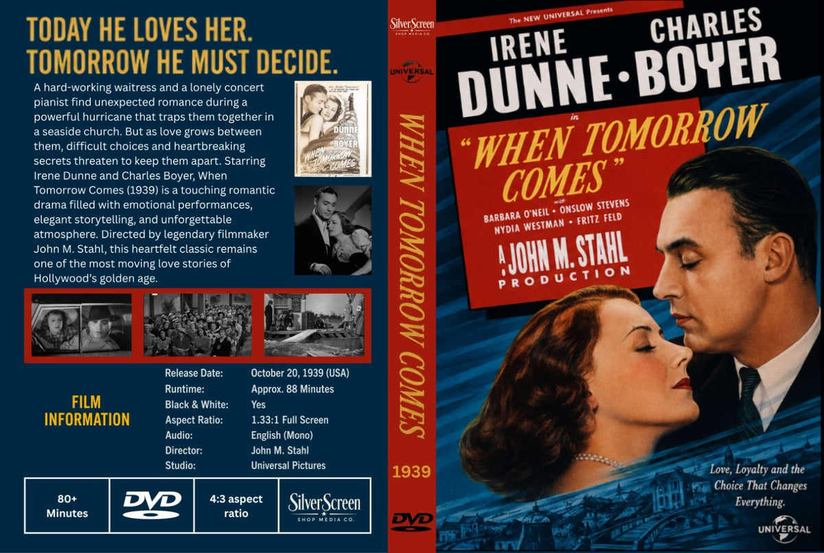 When Tomorrow Comes (1939) Romantic Drama DVD Collector Edition