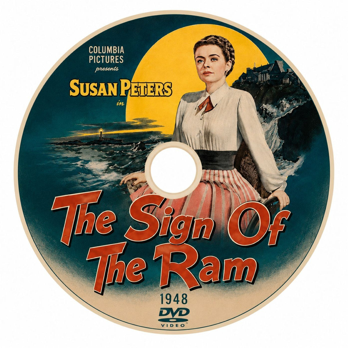 The Sign of the Ram (1948) Film Noir Drama DVD Collector Edition