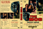 The Mob 1951 Rare Film Noir Crime DVD With Cover Art Broderick Crawford