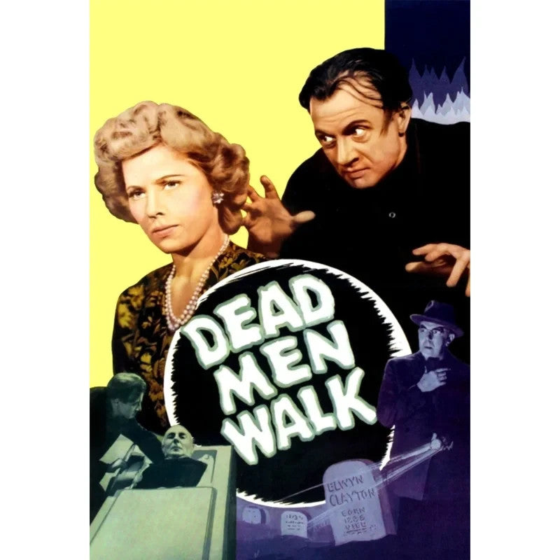 Dead Men Walk (1943) Vampire Horror DVD Collector Edition