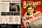 Scandal Sheet (1931) Pre-Code Crime Drama DVD Collector Edition