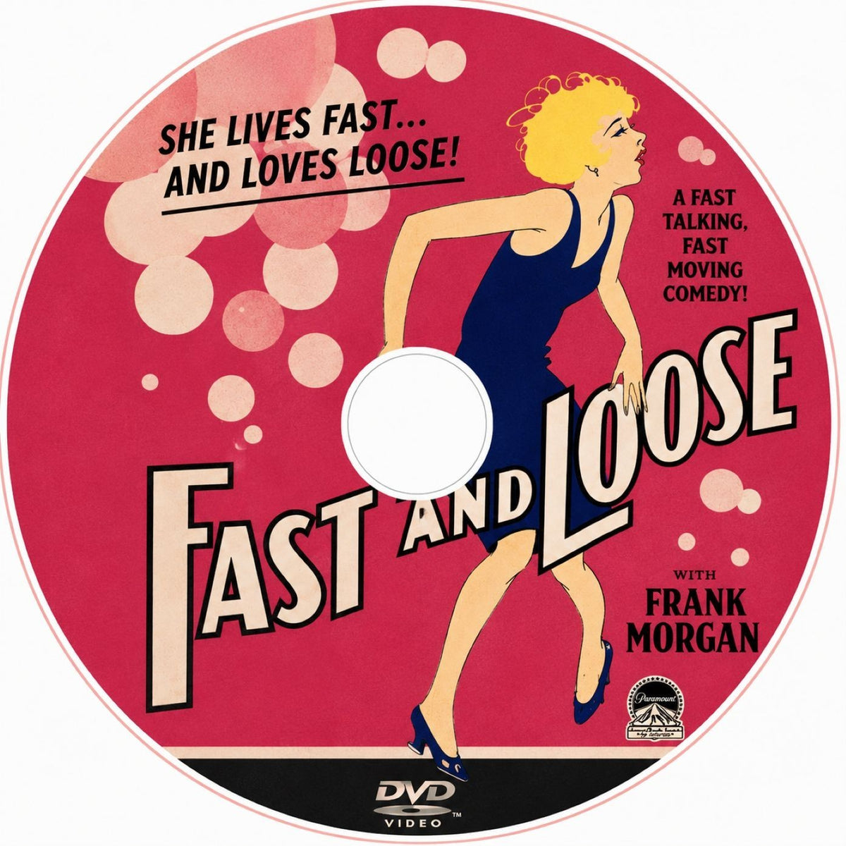 Fast and Loose (1930) Comedy Mystery DVD Collector Edition