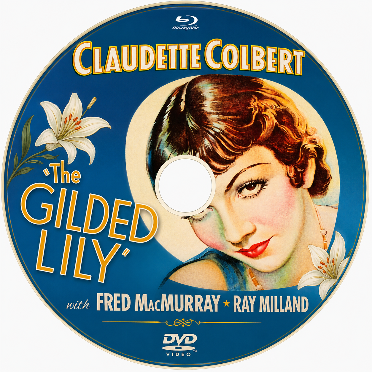 The Gilded Lily (1935) Romantic Comedy DVD Collector Edition