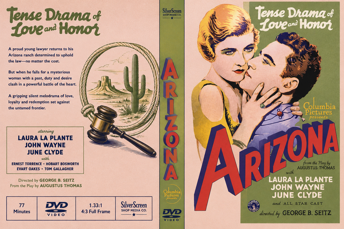 Arizona (1931) Pre-Code Romantic Drama DVD Collector Edition