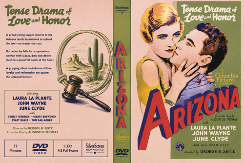 Arizona (1931) Pre-Code Romantic Drama DVD Collector Edition