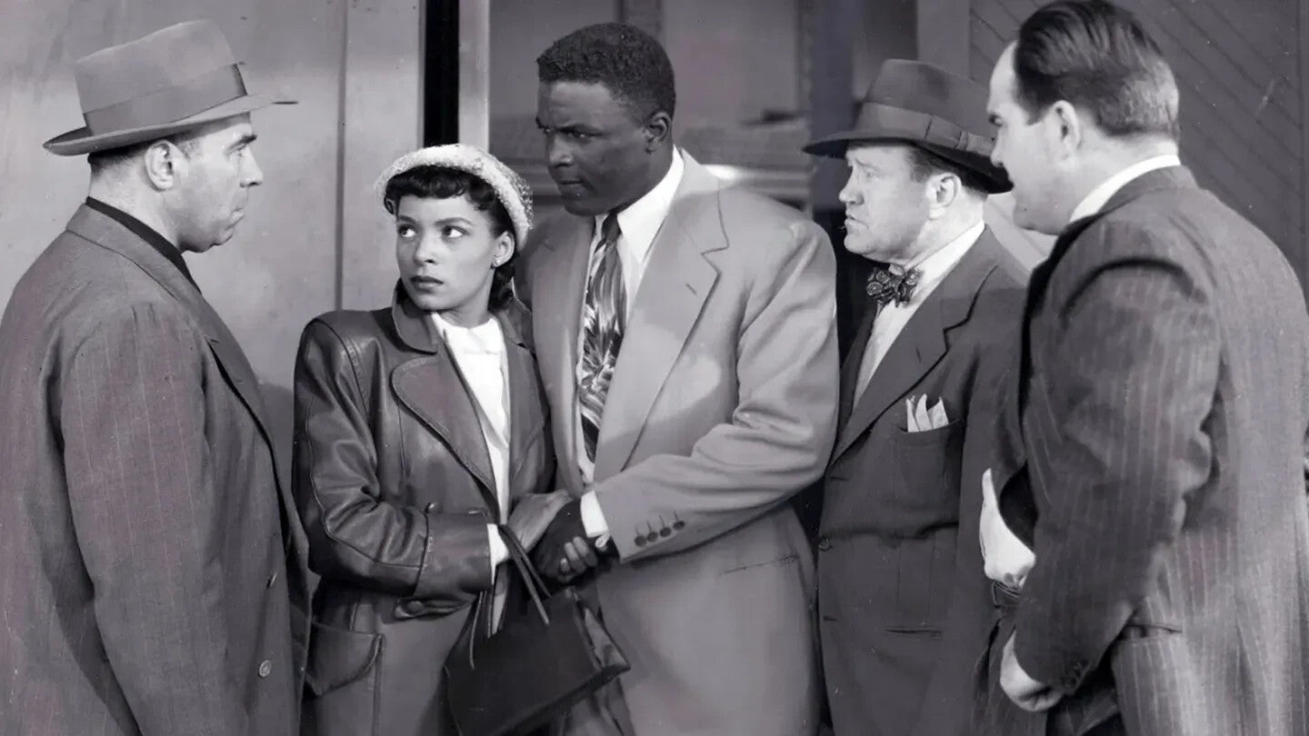 The Jackie Robinson Story (1950) | Rare Biographical Drama on DVD Collectors Ed