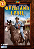Overland Trail (1960) Classic Tv Show 17 Episodes on DVD