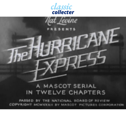 The Hurricane Express (1932) – RARE  12 Chapter Cliffhanger Serial Collector DVD