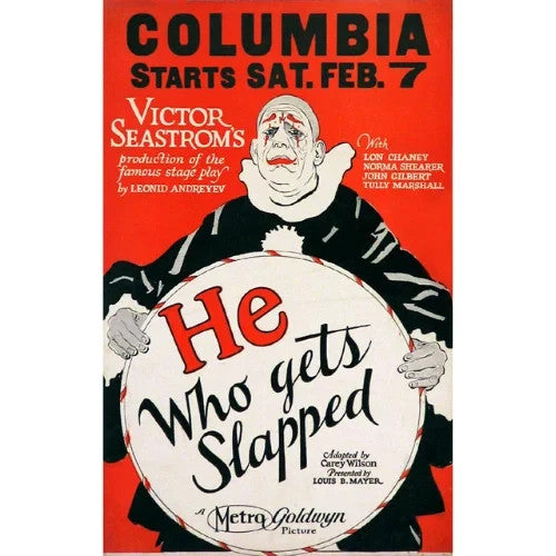 He Who Gets Slapped (1924) Silent Psychological Drama DVD Collector Edition