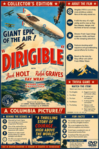 Dirigible (1931) Pre-Code Aviation Adventure DVD Collector Edition