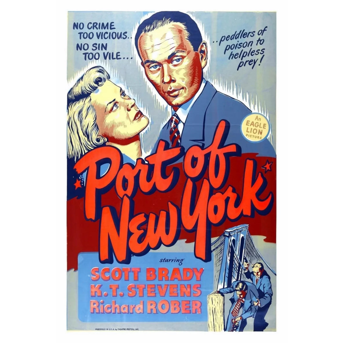 Port of New York (1949) Film Noir Crime Drama DVD Collector Edition