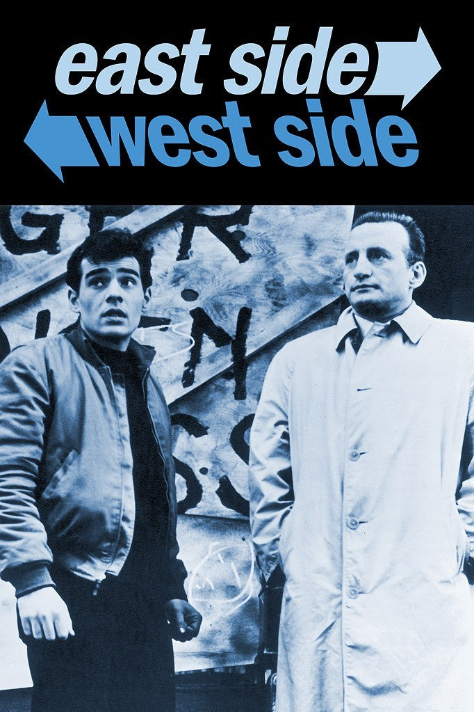 East Side/West Side (1963) TV Series – 26 Episodes on DVD | George C. Scott |