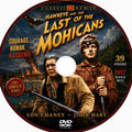 Hawkeye and the Last of the Mohicans (1957) Classic Tv 39 Episodes DVD