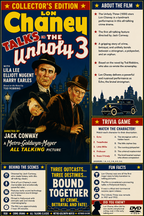 The Unholy Three (1930) Pre-Code Crime Drama DVD Collector Edition