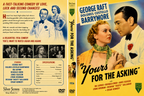 Yours for the Asking (1936) Comedy Romance DVD Collector Edition