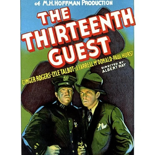 The Thirteenth Guest (1932) Mystery Thriller DVD Collector Edition