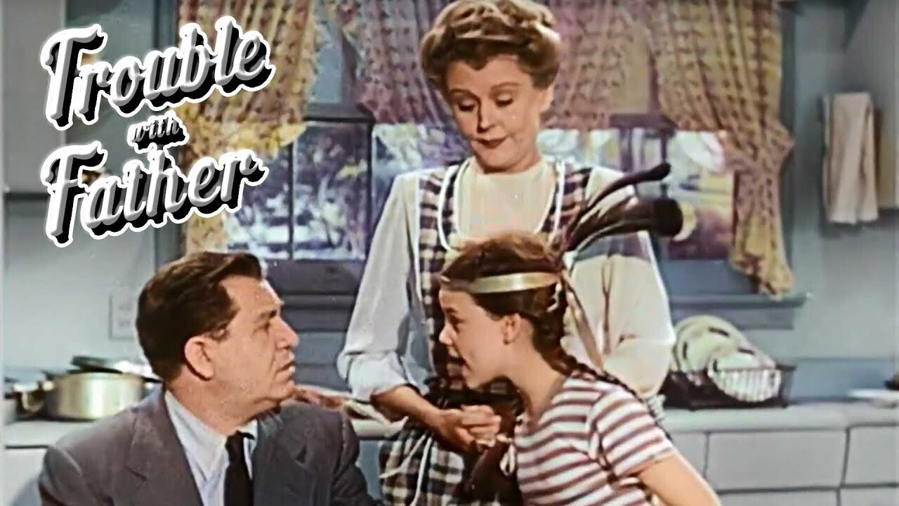 The Trouble with Father (1950) Classic TV  COLLECTORS  DVD 38 EPISODES