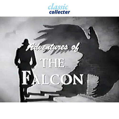 The Adventures of the Falcon 1954 Collectors DVD – 29 Episodes – Classic Crime