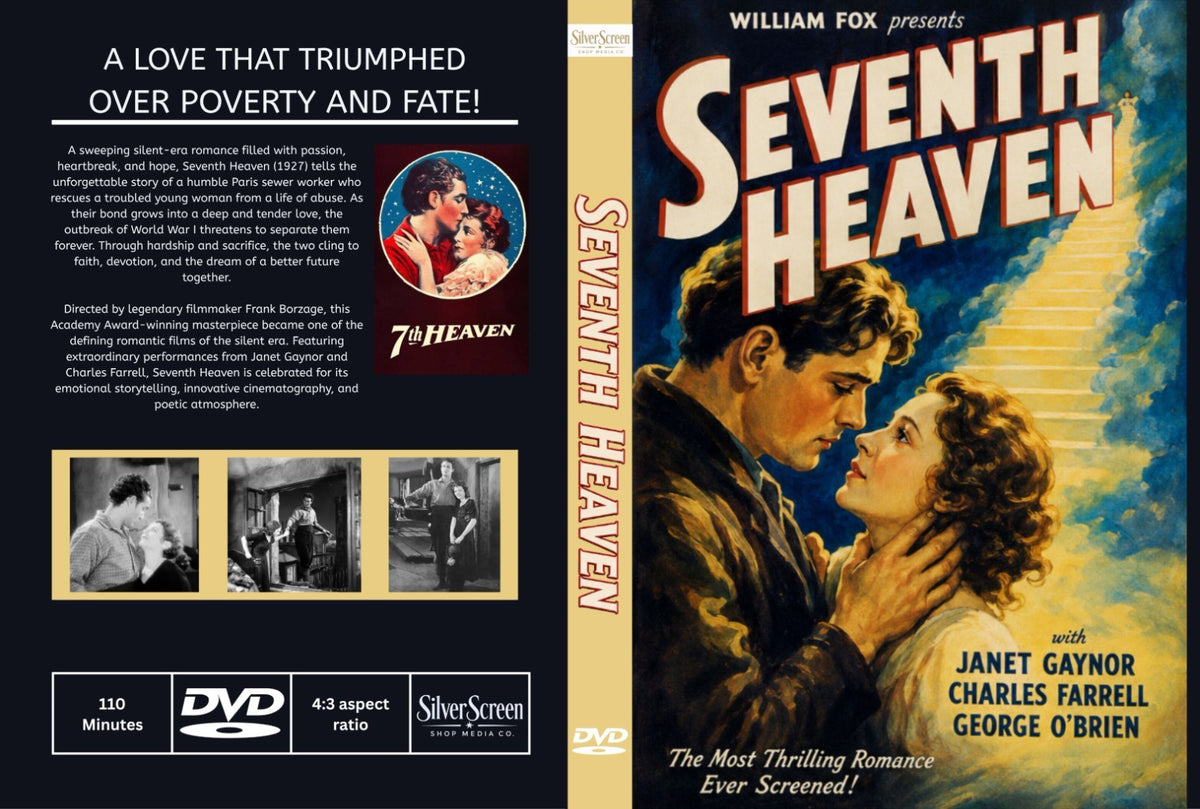 Seventh Heaven (1927) Silent Romance DVD Collector Edition