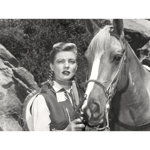 Annie Oakley (1953) – Classic western TV show – 72 episodes on USB