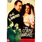 The Corpse Vanishes (1942) Horror Mystery DVD Collector Edition