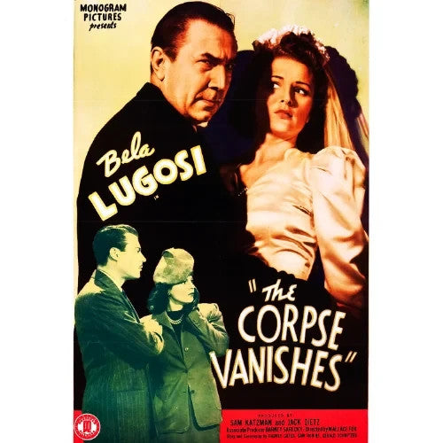 The Corpse Vanishes (1942) Horror Mystery DVD Collector Edition
