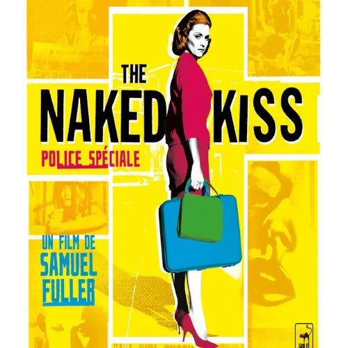 The Naked Kiss (1964) Crime Drama DVD Collector Edition