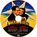 A Star Is Born 1937 Classic Drama Romance DVD With Cover Art